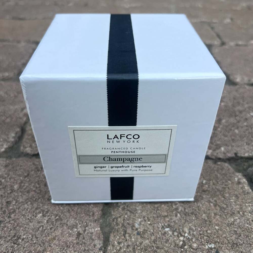 LAFCO New York Penthouse Champagne Fragranced Candle 6.5 oz